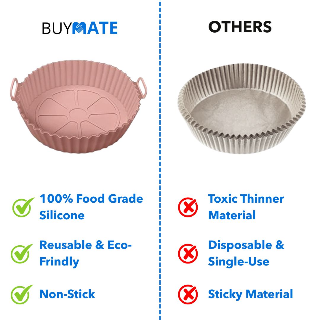 Buymate CrispMate Reusable Air Fryer Tray