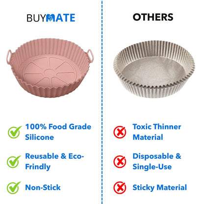 Buymate CrispMate Reusable Air Fryer Tray