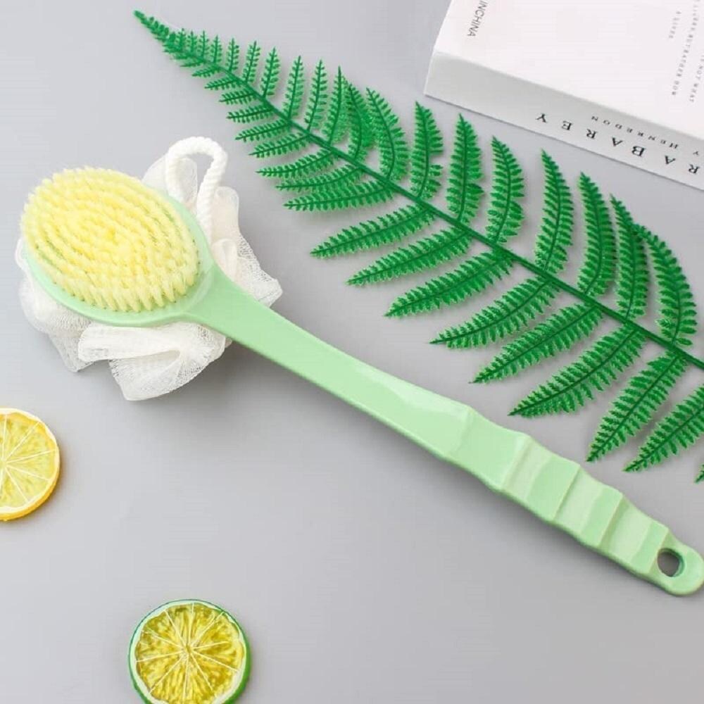 Buymate 2 in 1 Loofah Brush