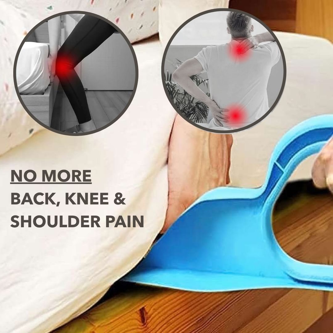 Buymate 2-in-1 Mattress Lifter & Bed Sheet Tucker