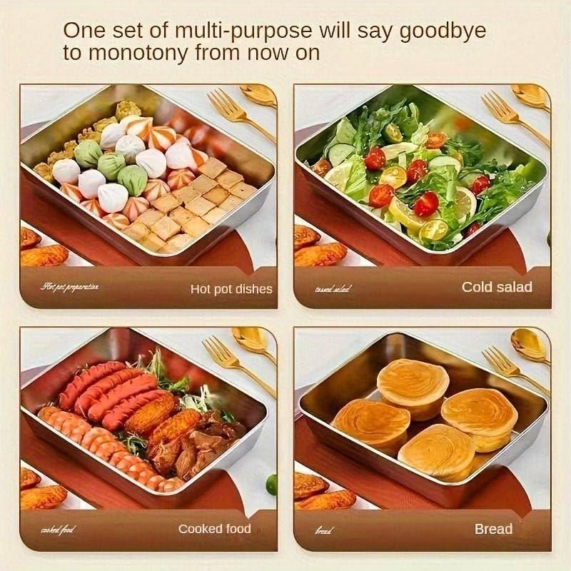 BhojanBox - Pack of 3 Atleast