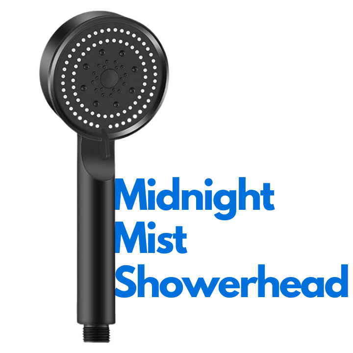 Midnight Mist Showerhead