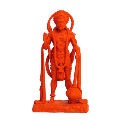 Lord King of Sarangpur Hanuman for Car Dashboard