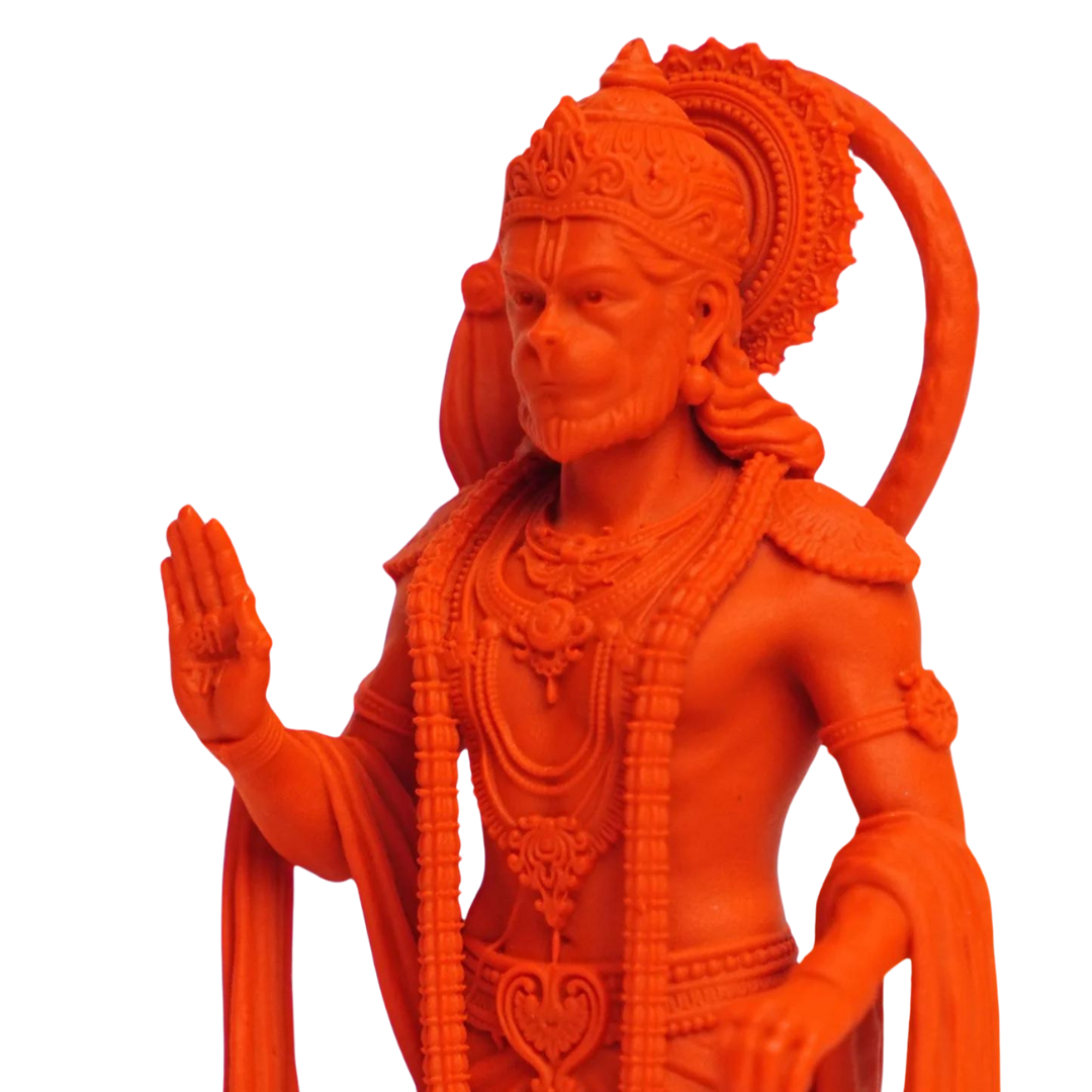 Lord King of Sarangpur Hanuman for Car Dashboard