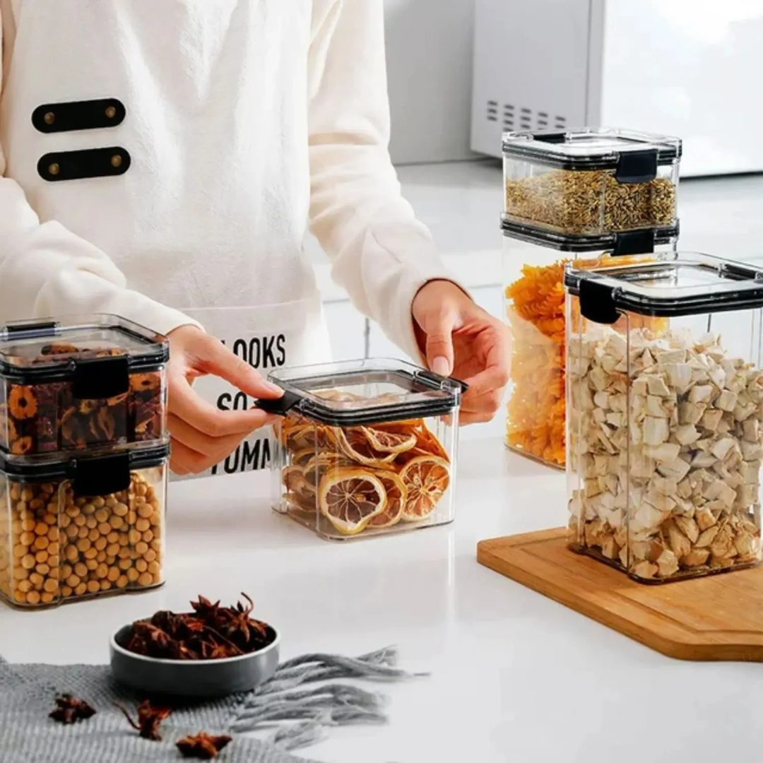 Air Tight Kitchen Storage Containers 2