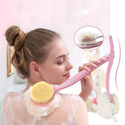 Buymate 2 in 1 Loofah Brush