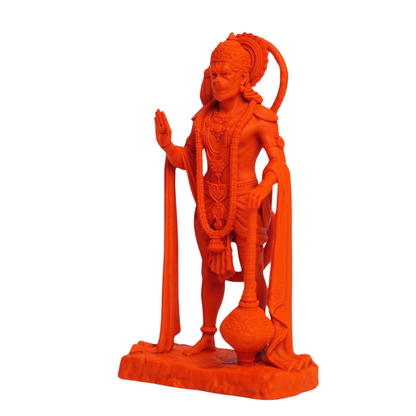 Lord King of Sarangpur Hanuman for Car Dashboard