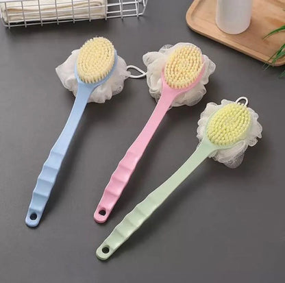 Buymate 2 in 1 Loofah Brush