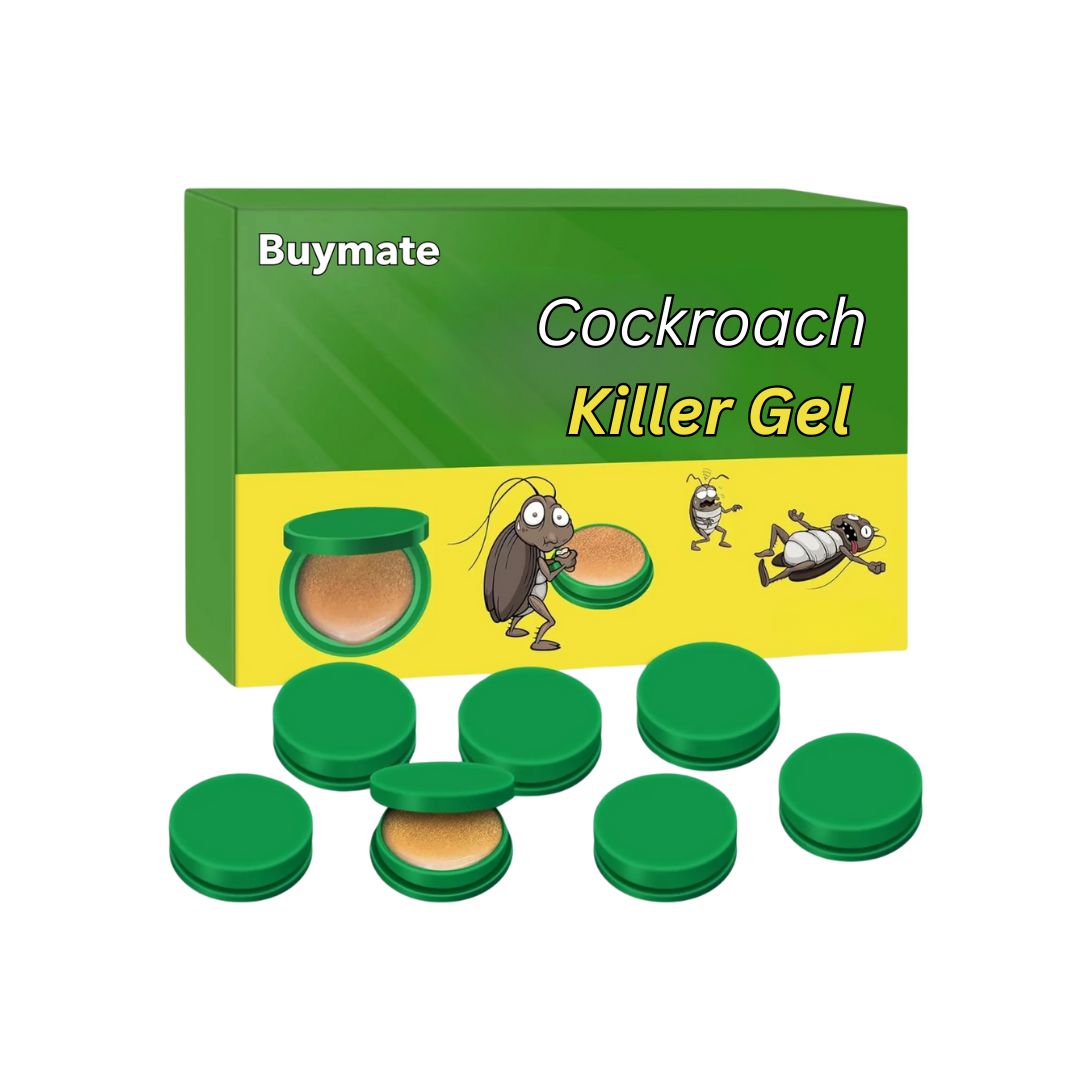 Cockroach Killer Gel (24 Pieces)