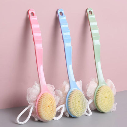 Buymate 2 in 1 Loofah Brush