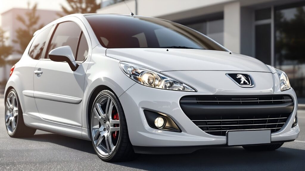 Peugeot 207 2026: El Nuevo Concepto que Marca el Regreso del Ícono Francés 🇫🇷