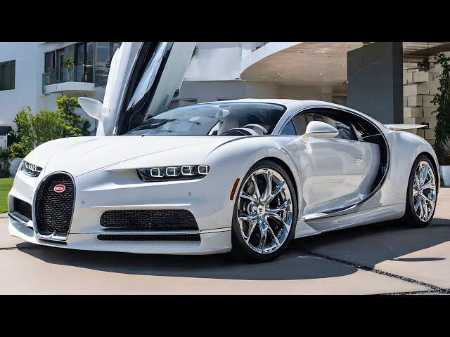 2026 Bugatti Chiron: France’s Hypercar Symphony of Power and Elegance