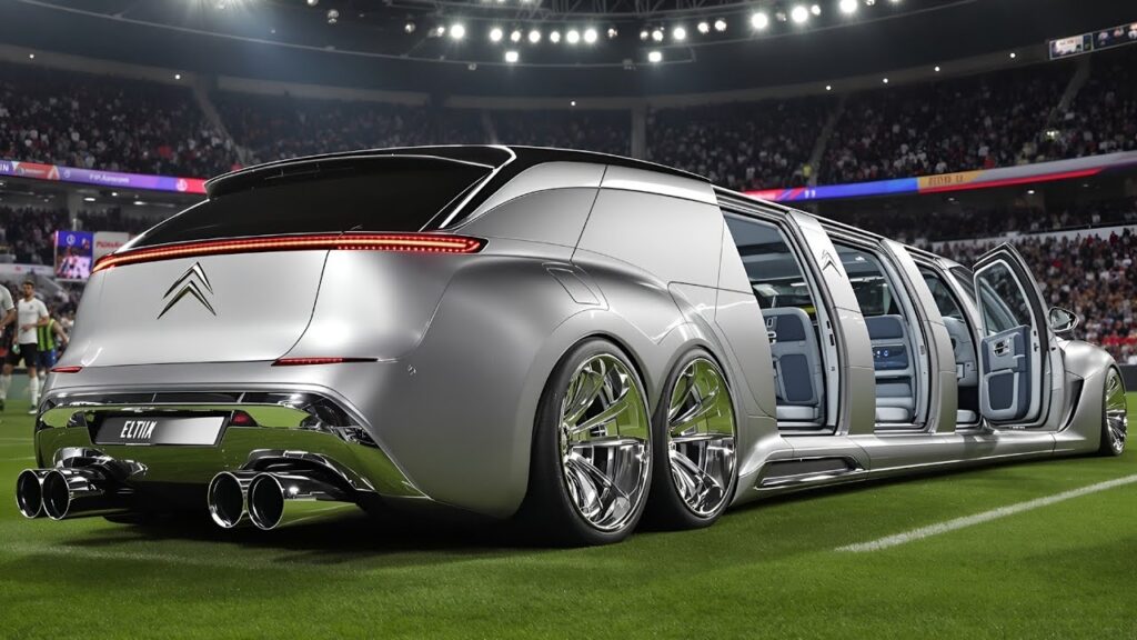 Citroën DS E-Tense 2026: El Concepto Futurista que Impresiona al Mundo 🇫🇷