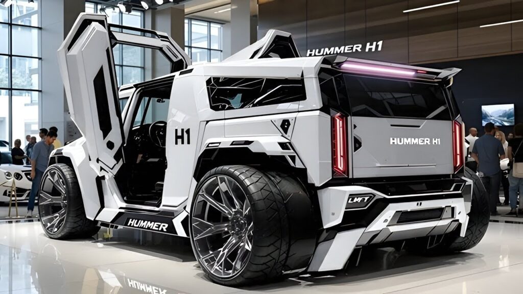 Hummer H1 2026: El Legendario Todoterreno Americano Renace 🇺🇸