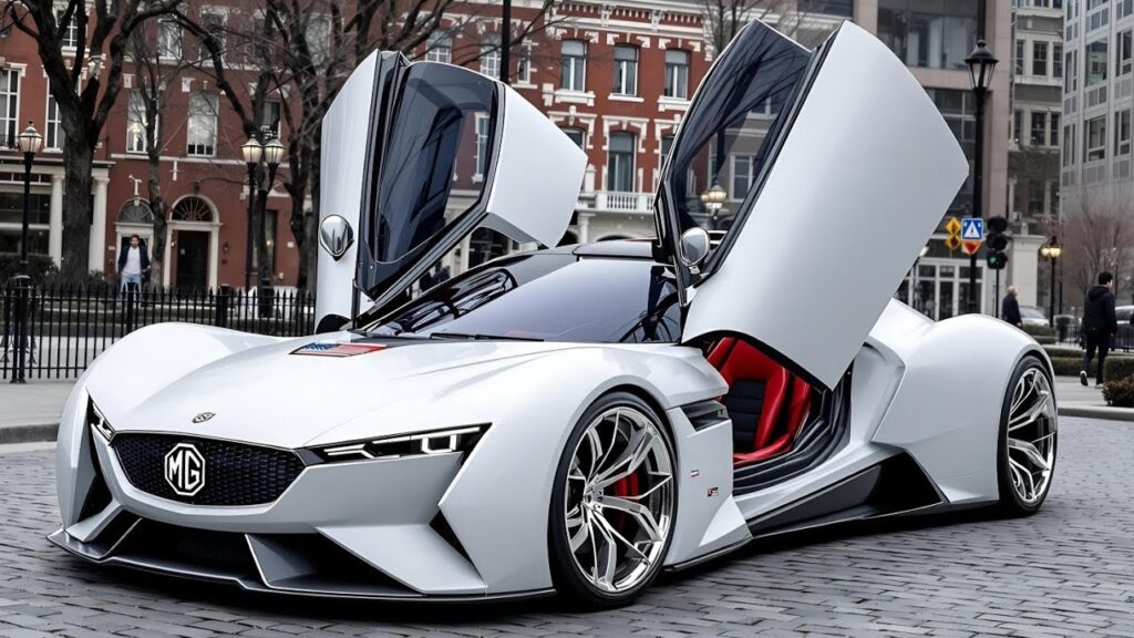 MG Cyberster Trophy 2026: El Deportivo Eléctrico Británico del Futuro 🇬🇧