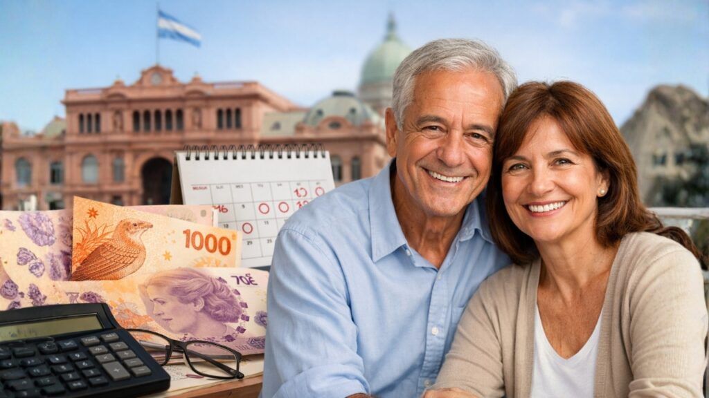 Pago de pensión 2026 en Argentina: Fechas confirmadas y pasos fáciles para inscribirte