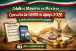 Adultos mayores en México: Consulta tu monto de apoyo 2026 y evita retrasos en los pagos