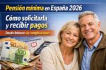 Pensión mínima en España 2026: Cómo solicitarla y recibir pagos desde febrero sin complicaciones