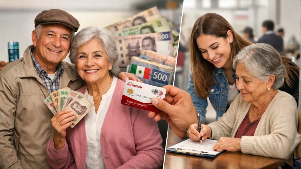 Calendario de pagos en México: Apoyo económico para adultos mayores y cómo inscribirte antes de marzo