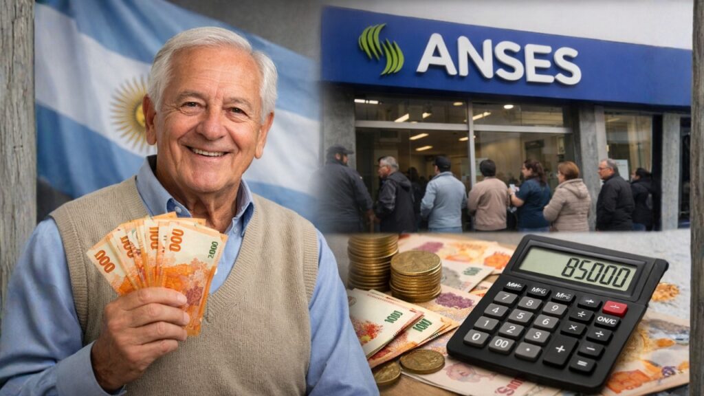 Atención Jubilados! Calendario de Pagos Febrero 2026 en Argentina: Cómo Cobrar $85,000 y Quiénes Califican