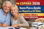 España 2026: Nuevo Plan de Ayuda para Mayores de 65 Años – Cuánto Cobrar y Cómo Solicitarlo
