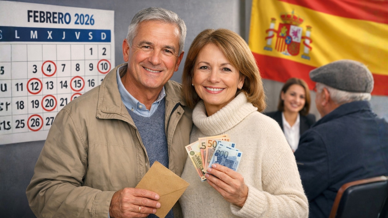 España Febrero 2026: Calendario Oficial de Pagos de Pensiones – Quiénes Pueden Recibirlo y Cómo Aplicar